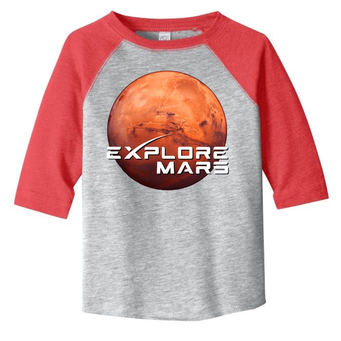 Occupy Mars Space X Exploration Space Toddler Fine Jersey T-Shirt