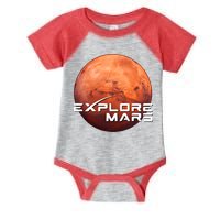 Occupy Mars Space X Exploration Space Infant Baby Jersey Bodysuit