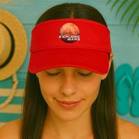 Occupy Mars Space X Exploration Space Visor