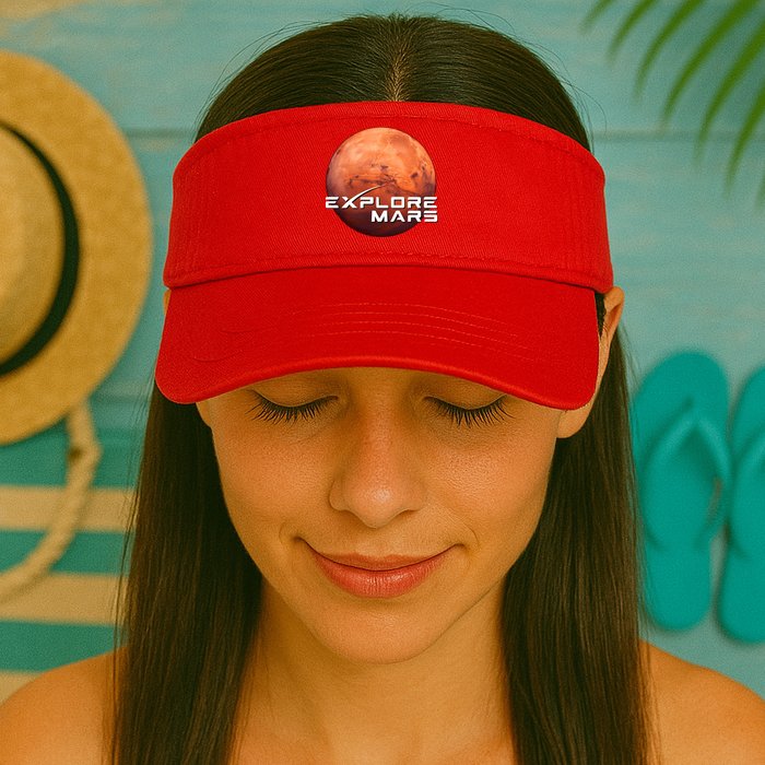 Occupy Mars Space X Exploration Space Visor
