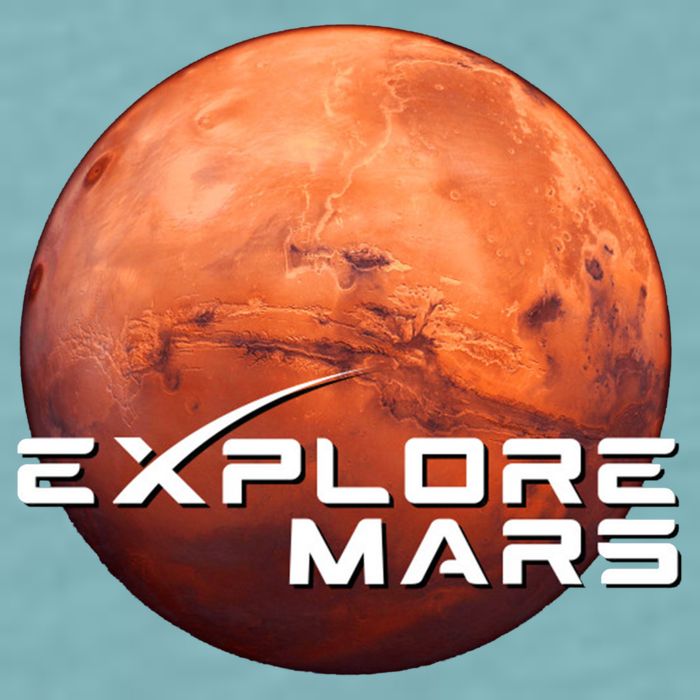 Occupy Mars Space X Exploration Space Sueded Cloud Jersey T-Shirt