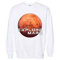 Occupy Mars Space X Exploration Space Garment-Dyed Sweatshirt