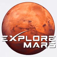 Occupy Mars Space X Exploration Space Garment-Dyed Sweatshirt