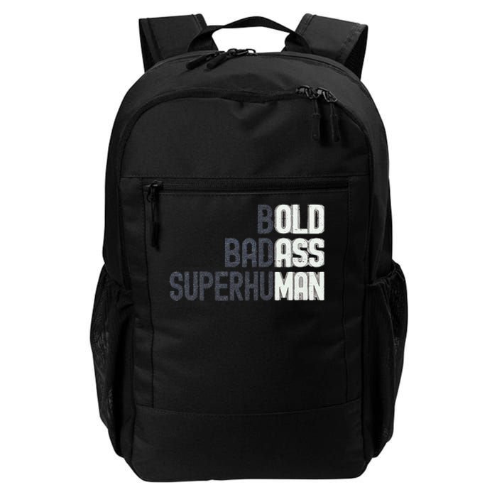 Old Man Saying Gag Gift Birthday For Dad Daily Commute Backpack