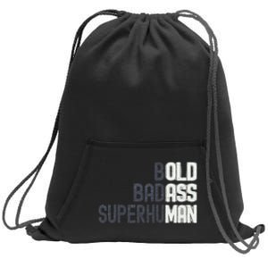 Old Man Saying Gag Gift Birthday For Dad Sweatshirt Cinch Pack Bag