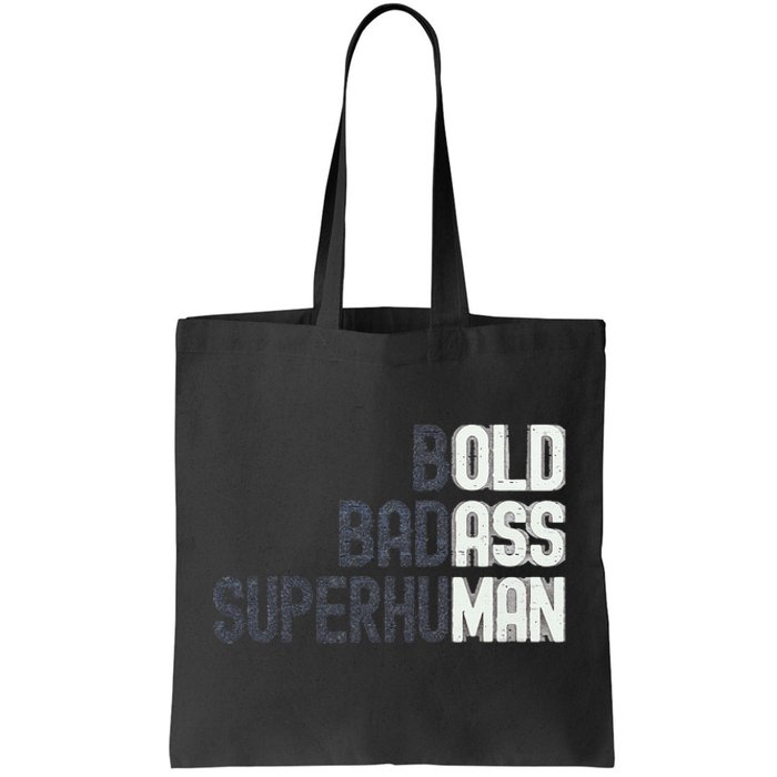 Old Man Saying Gag Gift Birthday For Dad Tote Bag