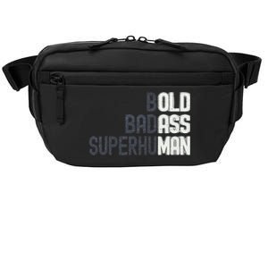 Old Man Saying Gag Gift Birthday For Dad Crossbody Pack