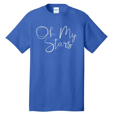 Oh My Stars Cute Southern Patriotic Cool Gift Tall T-Shirt