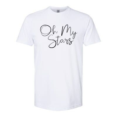 Oh My Stars Cute Southern Patriotic Cool Gift Softstyle CVC T-Shirt