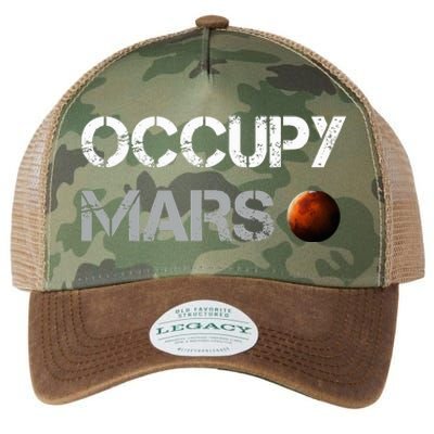 Occupy Mars Space Explorer Legacy Tie Dye Trucker Hat