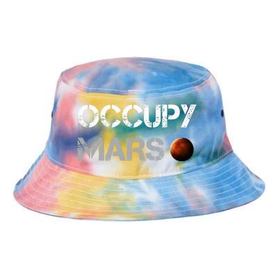 Occupy Mars Space Explorer Tie Dye Newport Bucket Hat