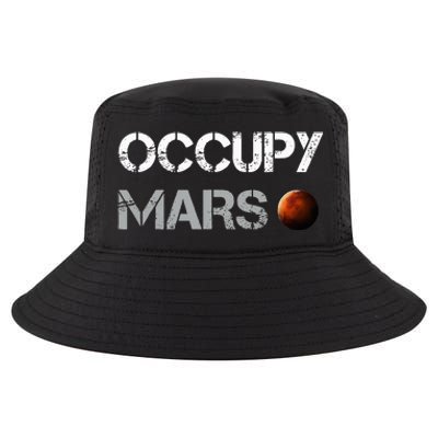 Occupy Mars Space Explorer Cool Comfort Performance Bucket Hat