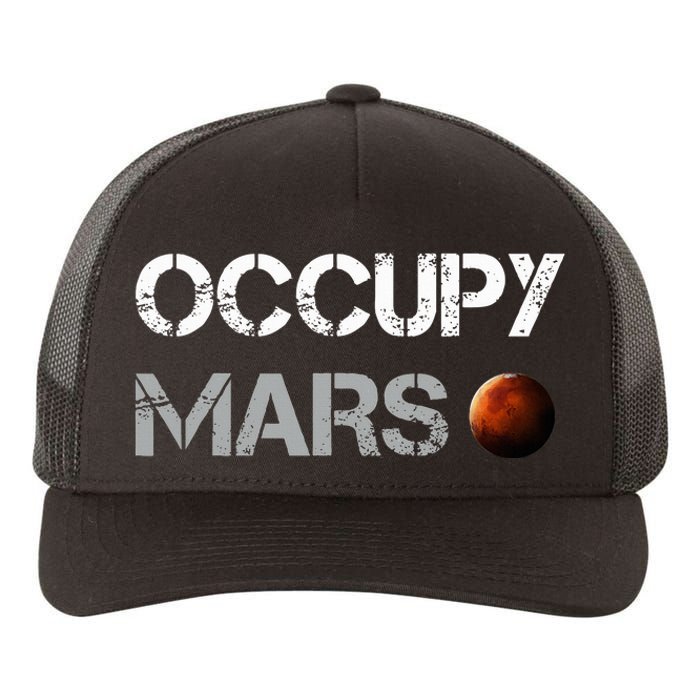 Occupy Mars Space Explorer Yupoong Adult 5-Panel Trucker Hat