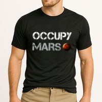 Occupy Mars Space Explorer Cooling Performance Crew T-Shirt