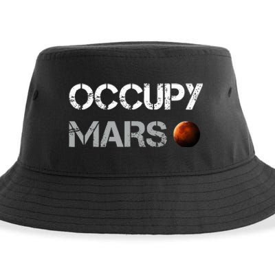 Occupy Mars Space Explorer Sustainable Bucket Hat