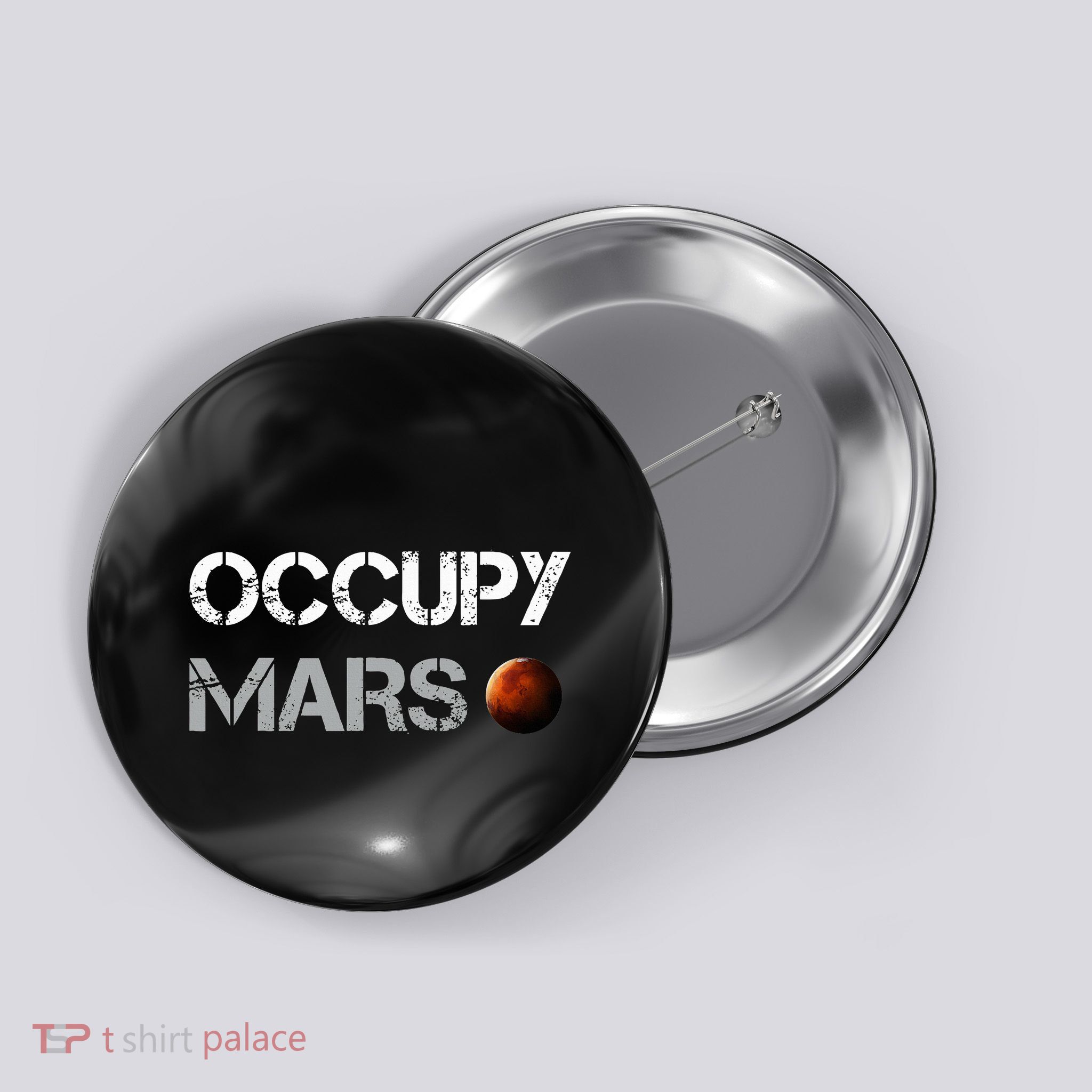 Occupy Mars Space Explorer Button