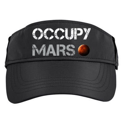 Occupy Mars Space Explorer Adult Drive Performance Visor