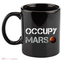 Occupy Mars Space Explorer 11oz C Handle Ceramic Mug