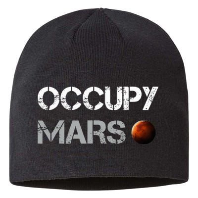 Occupy Mars Space Explorer Sustainable Beanie