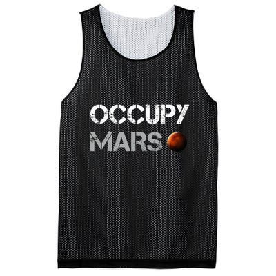 Occupy Mars Space Explorer Mesh Reversible Basketball Jersey Tank