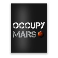 Occupy Mars Space Explorer Poster