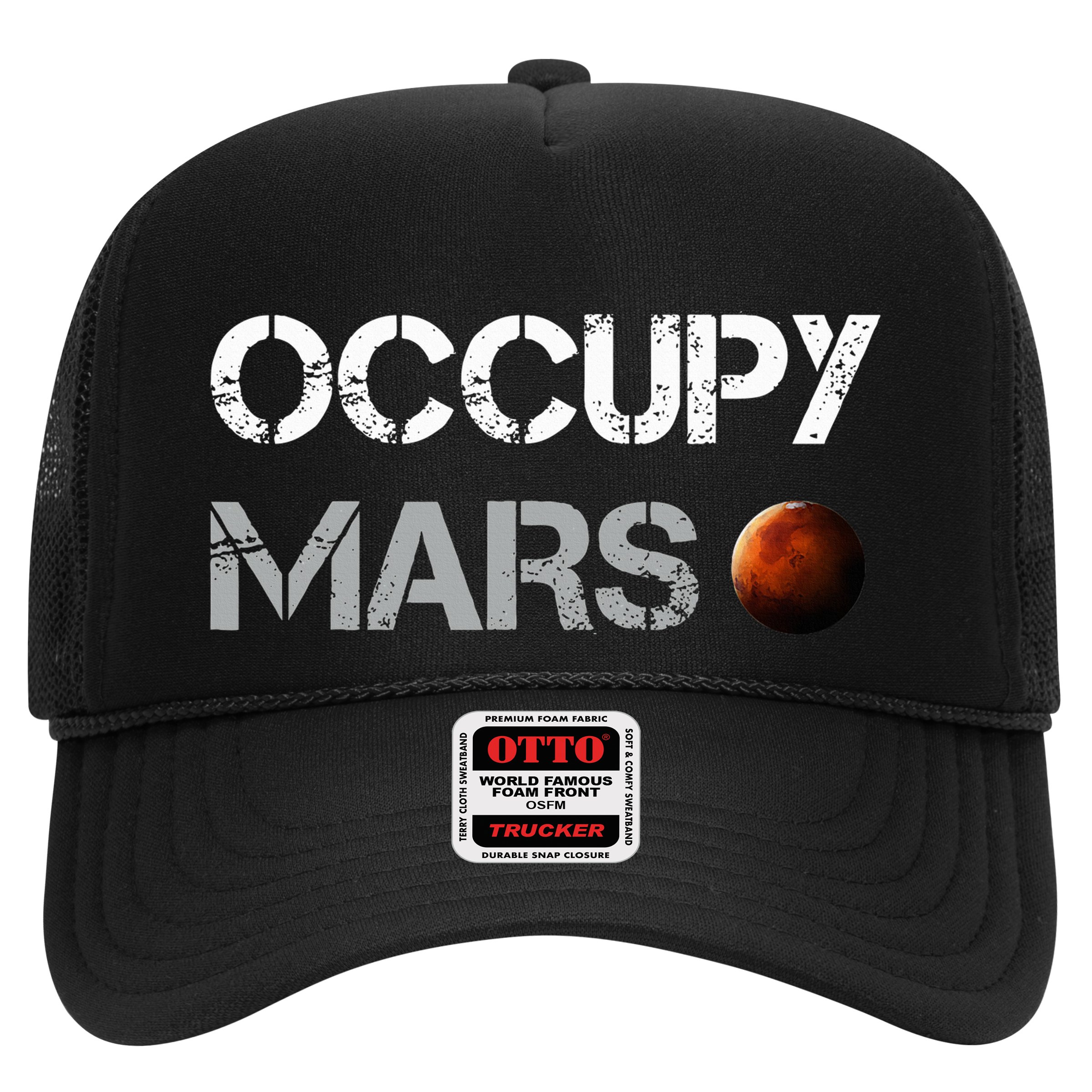 Occupy Mars Space Explorer Hat