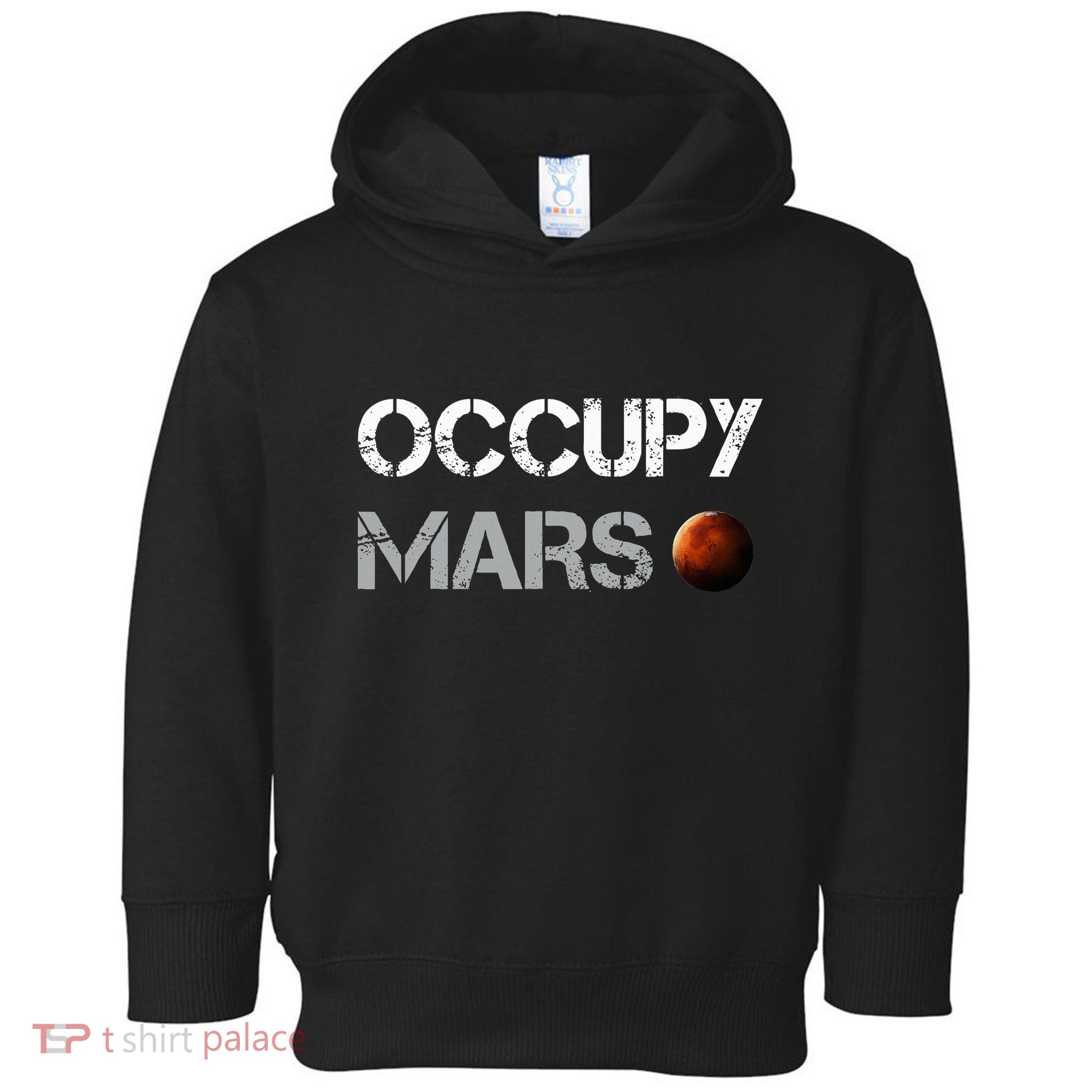 Occupy Mars Space Explorer Toddler Hoodie