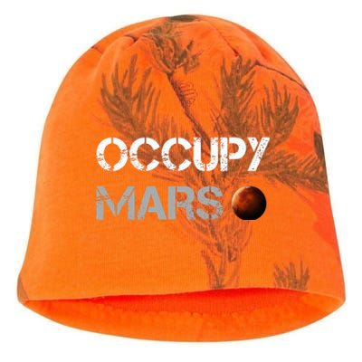 Occupy Mars Space Explorer Kati - Camo Knit Beanie