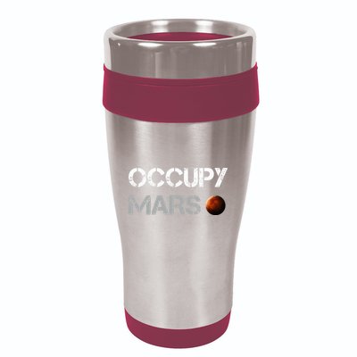 Occupy Mars Space Explorer 16oz Travel Tumbler