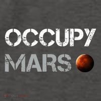 Occupy Mars Space Explorer Vector Backpack