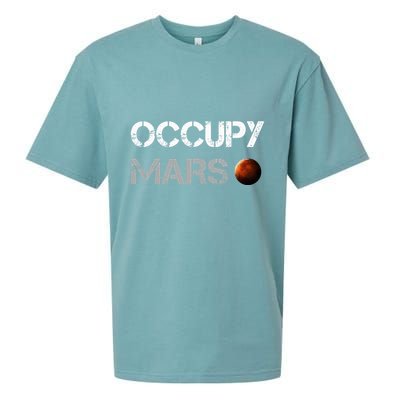 Occupy Mars Space Explorer Sueded Cloud Jersey T-Shirt
