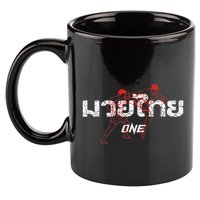 One Muay Thai 11oz C Handle Ceramic Mug