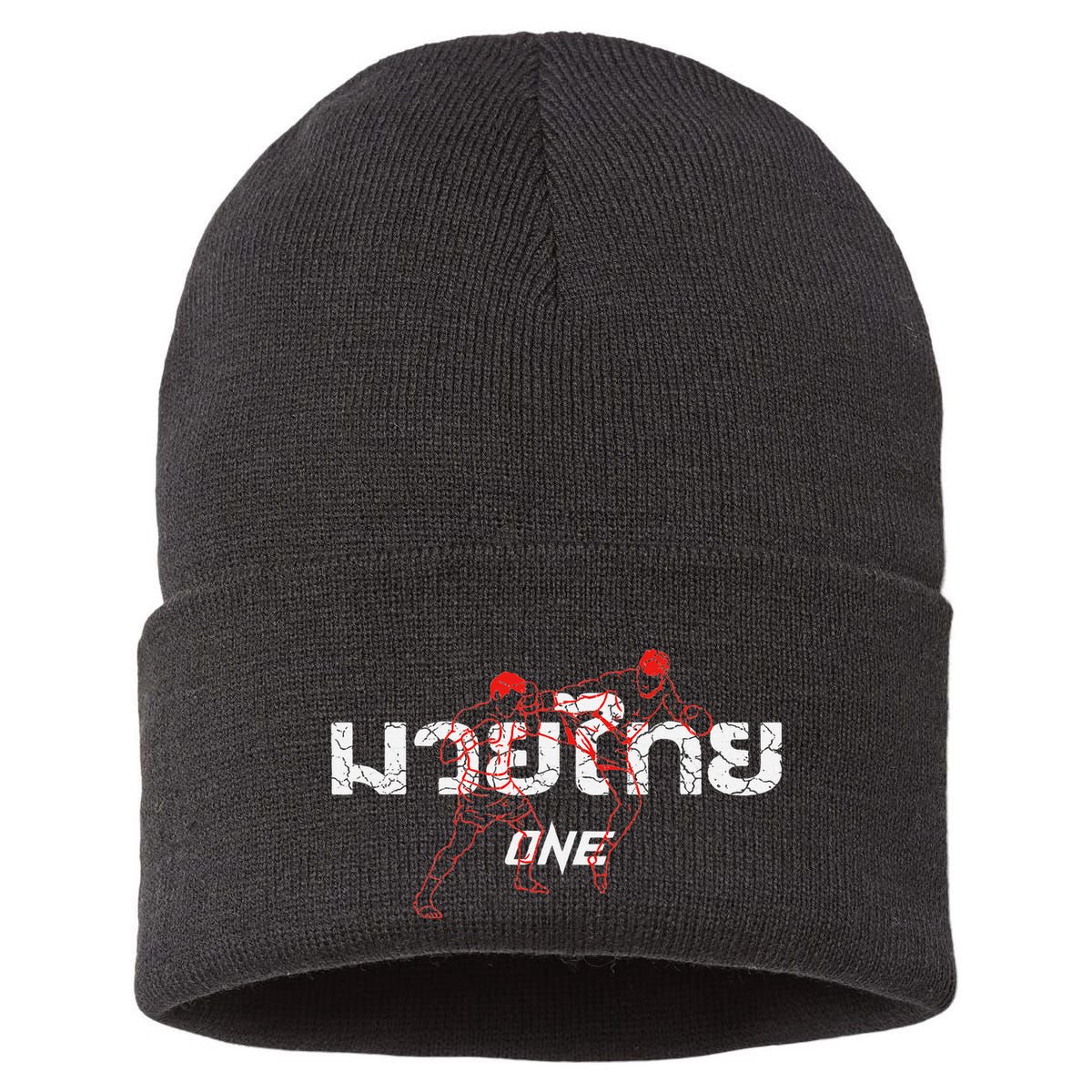 One Muay Thai Sustainable Knit Beanie