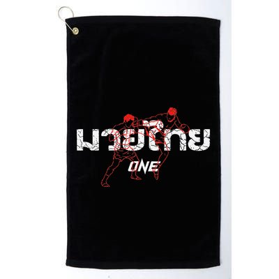 One Muay Thai Golf Towel
