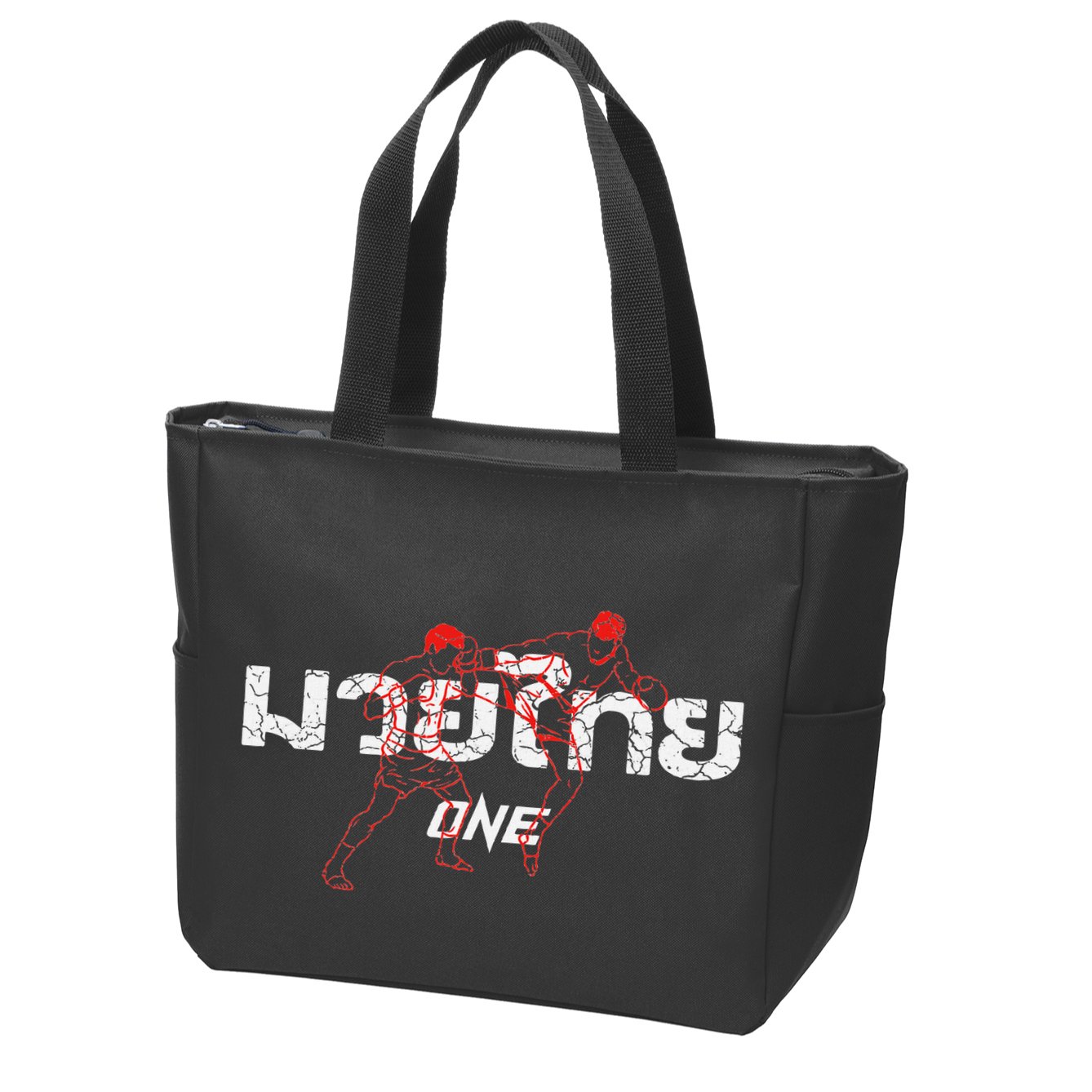 One Muay Thai Zip Tote Bag