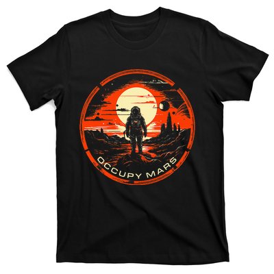 Occupy Mars Terraforming T-Shirt