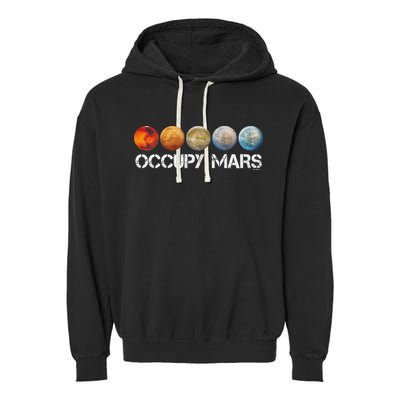 Occupy Mars Terraform Garment-Dyed Fleece Hoodie
