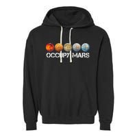 Occupy Mars Terraform Garment-Dyed Fleece Hoodie