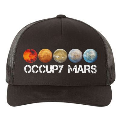 Occupy Mars Terraform Yupoong Adult 5-Panel Trucker Hat