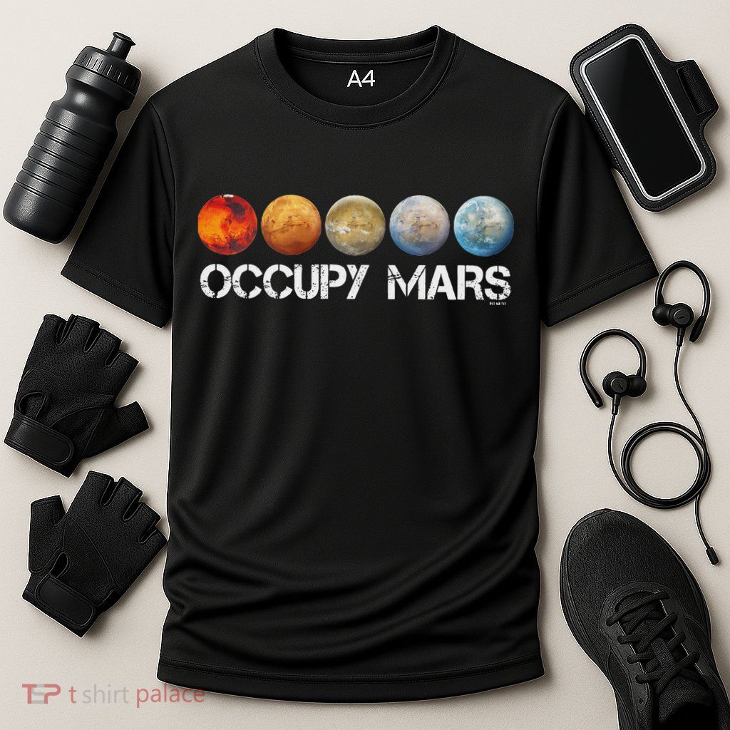 Occupy Mars Terraform Performance Shirt