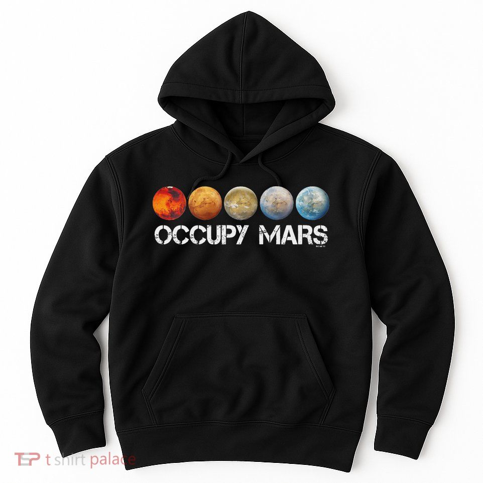 Occupy Mars Terraform Hoodie