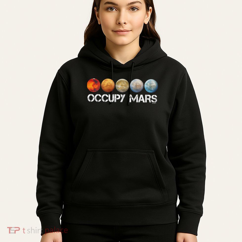 Occupy Mars Terraform Hoodie