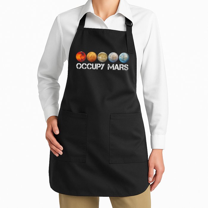 Occupy Mars Terraform Apron