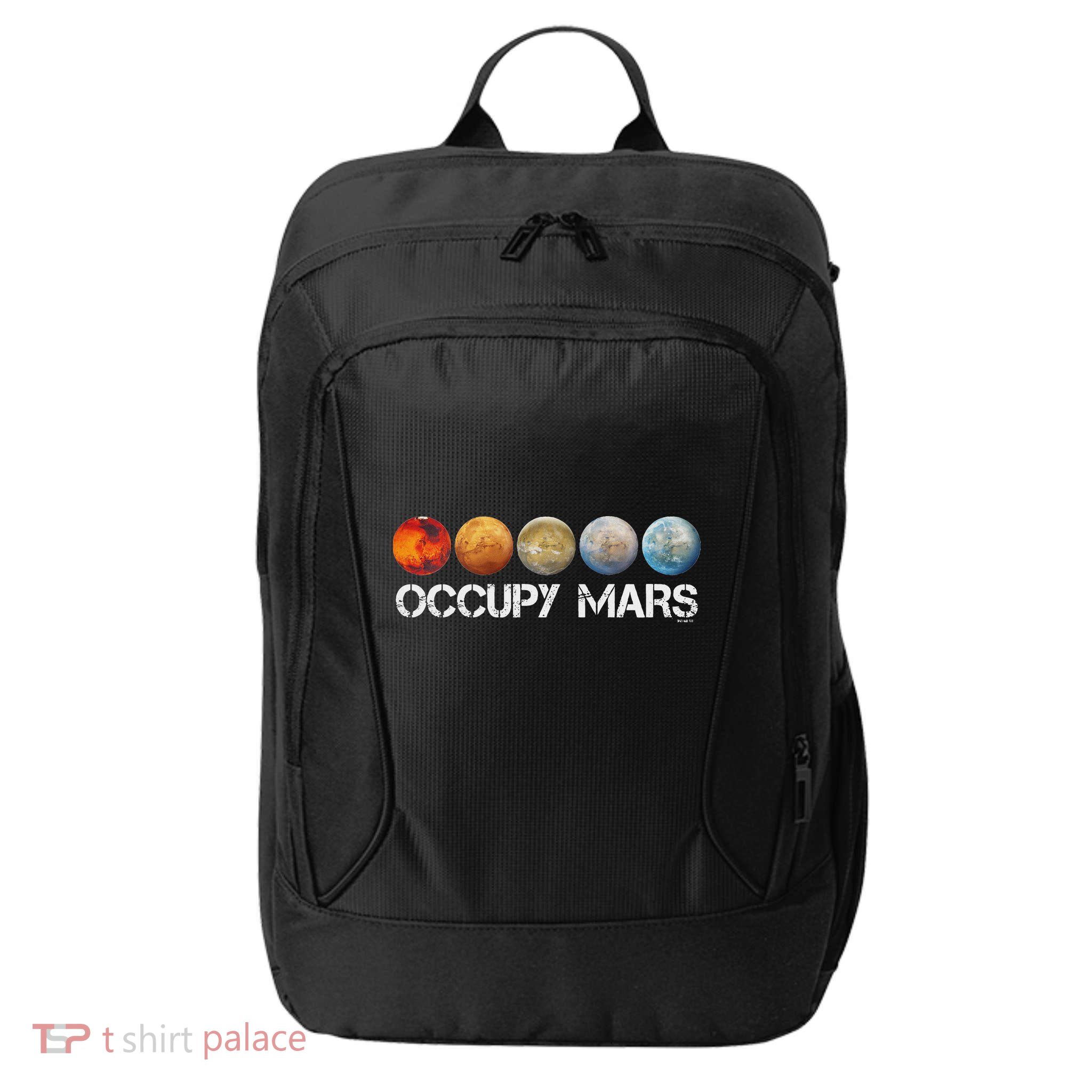 Occupy Mars Terraform City Backpack