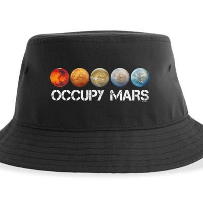 Occupy Mars Terraform Sustainable Bucket Hat
