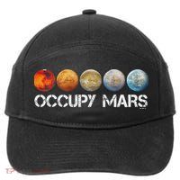 Occupy Mars Terraform 7-Panel Snapback Hat