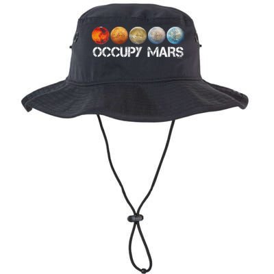 Occupy Mars Terraform Bucket Hat