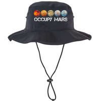 Occupy Mars Terraform Bucket Hat