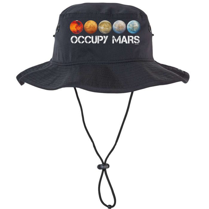 Occupy Mars Terraform Bucket Hat