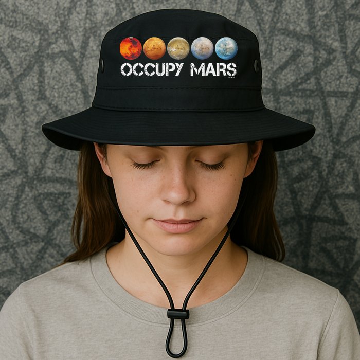 Occupy Mars Terraform Bucket Hat